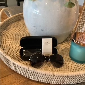 Coach Aviator Women’s Sunglasses